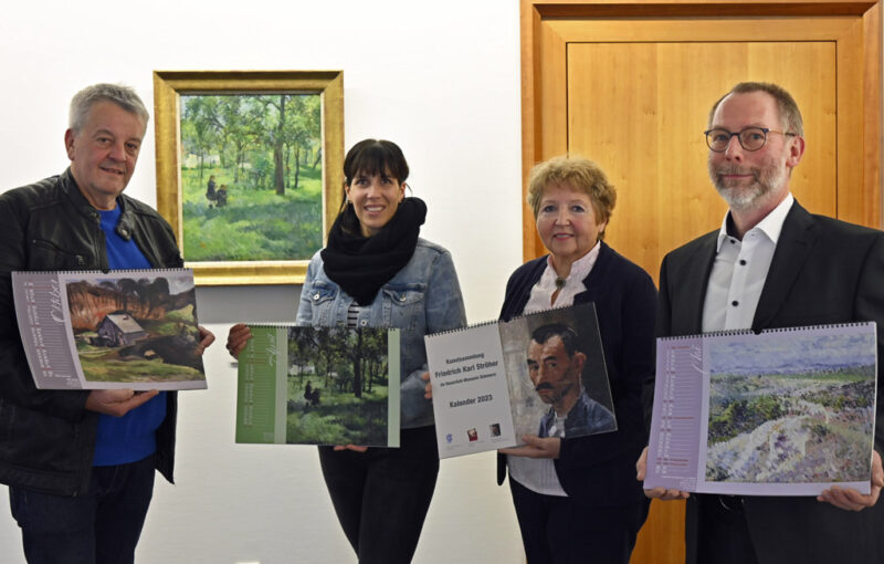 Vorstandssitzung der Friedrich Karl StröherStiftung am 08.11.2022