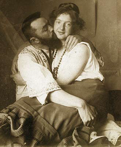 Ströher mit Modell Olga, um 1912