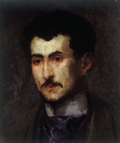 Bildnis eines jungen Spaniers. Paris um 1904
